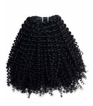 Clip-in Afro Kinky Curly har